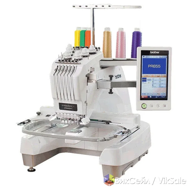 Вышивальная машина Brother PR-650e — 6 игл, профессиональное качество