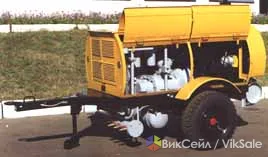 Аренда компрессора с отбойными молотками в Шебалино