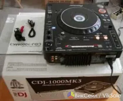 Pioneer CDJ 1000MK3 — профессиональный CD-плеер