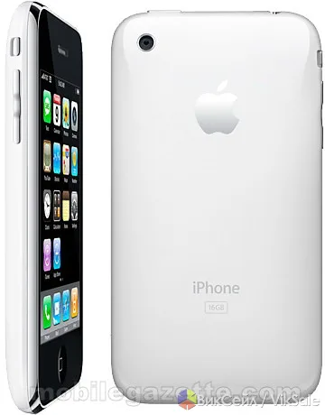 iPhone 3G, белый, 16 ГБ, в отличном состоянии