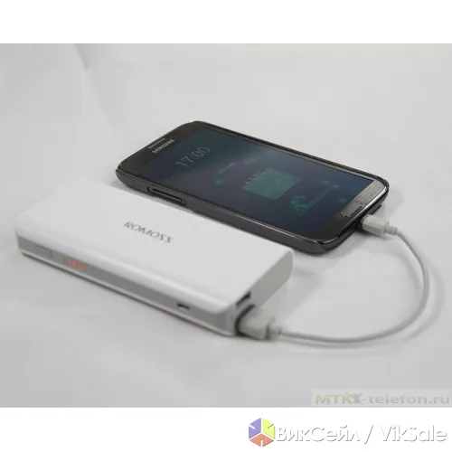 Внешний аккумулятор Romoss Sense 4, 10400 мАч