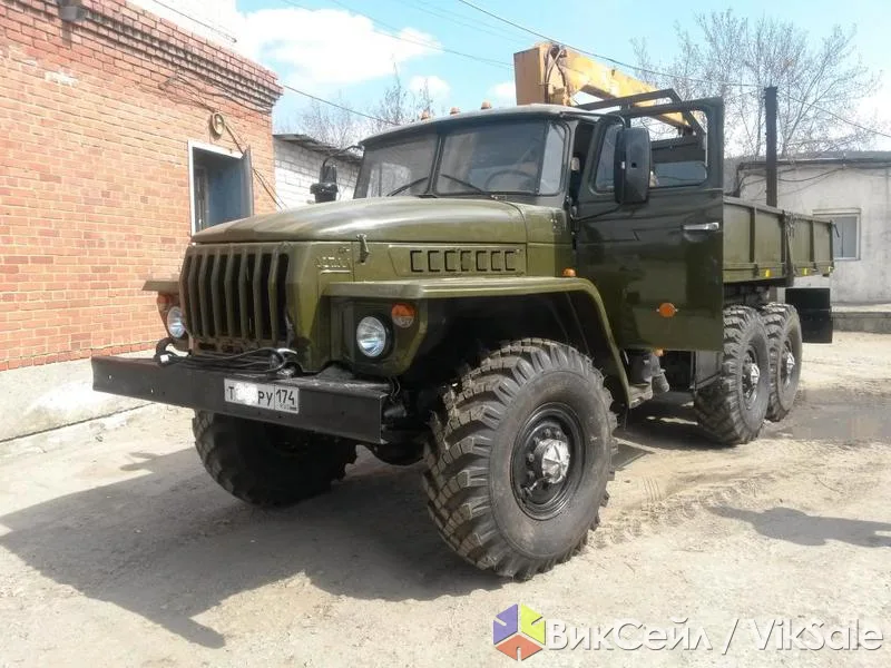 Бортовой Урал 4320, 2 единицы, без пробега