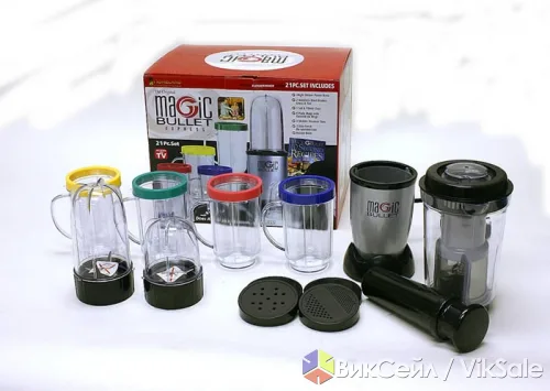 Кухонный комбайн Magic Bullet — компактный и быстрый помощник на кухне