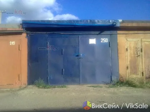 Гараж 21,6 м² в ГК Восточный, второй ряд