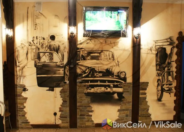 Аэрография и художественная роспись на заказ