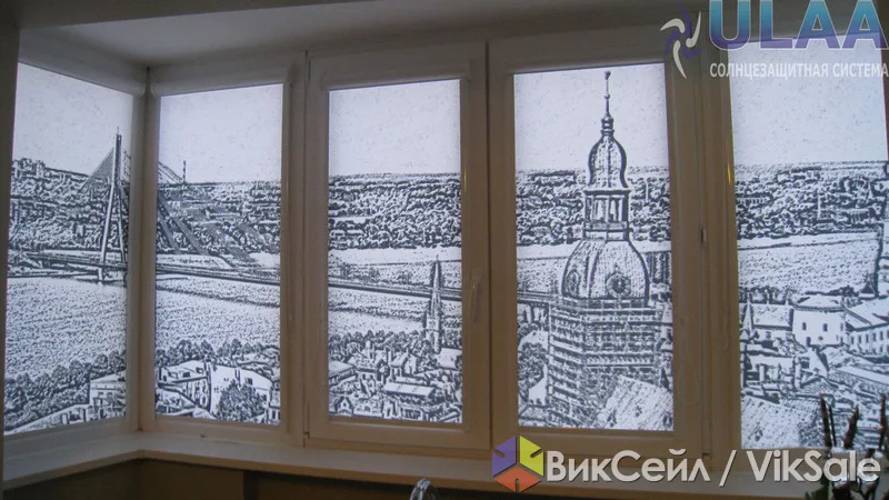 Рулонные шторы, жалюзи, римские шторы, рольставни — всё для солнцезащиты