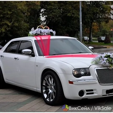 Аренда лимузина Chrysler 300C — прокат для торжеств в Алматы