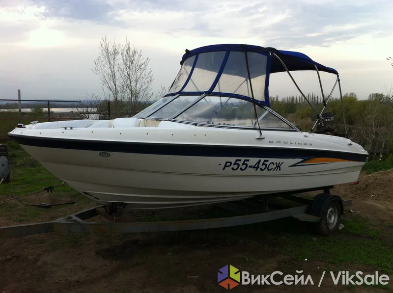 Катер Bayliner 185 BR, 2004 г., 190 л.с.
