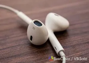 Оригинальные наушники EarPods — чистый звук и удобство