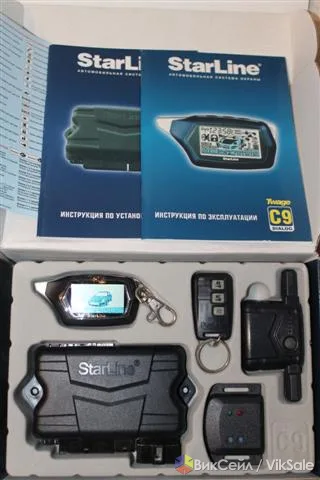 Автосигнализация StarLine Twage C9 dialog с автозапуском