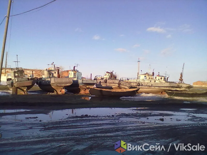 Рыболовный катер СМД-40, переоборудование под отдых