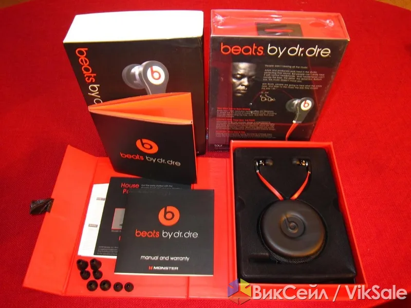 Наушники Monster Beats by Dr. Dre Tour — качественная копия