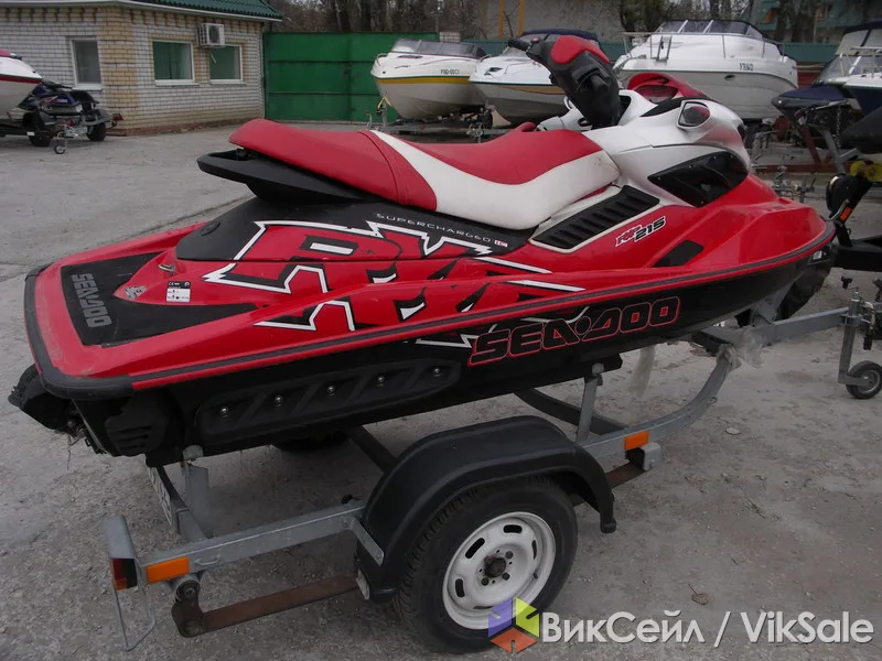 Гидроцикл BRP SeaDoo RXP 215, 2007 год