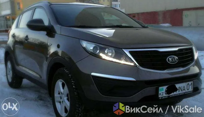 Водитель на своём авто Kia Sportage 2015, работа в Астане