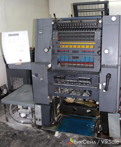 Heidelberg PM 52-2 (ГТО 52-2) — офсетная печатная машина, 2004 г.
