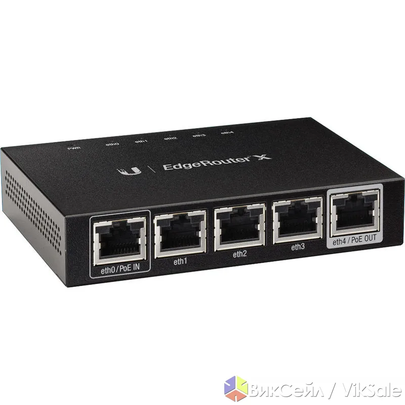Ubiquiti EdgeRouter X SFP: маршрутизатор с SFP и PoE