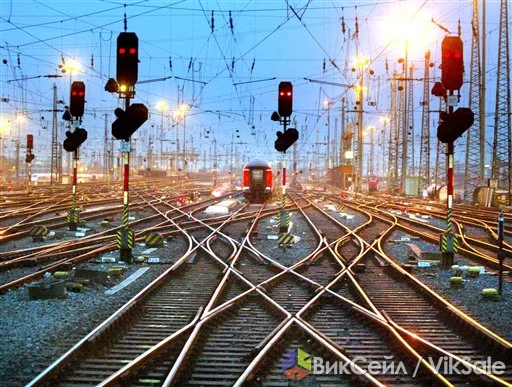 Стрелочные переводы Р-33 1/5 новые и восстановленные