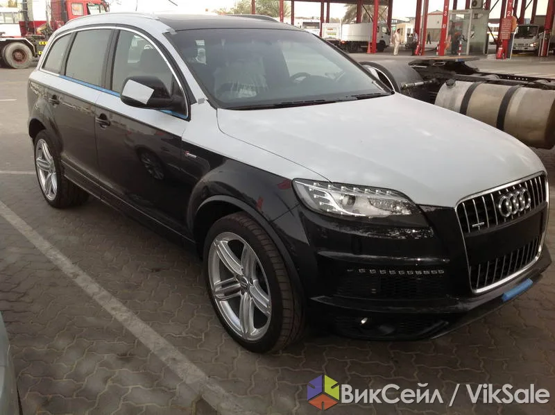 Audi Q7 3.0 TFSI quattro 2012, полный фарш