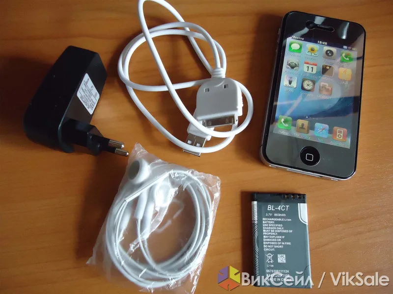 iPhone 4G Dual-Sim (сборка JCO37) новый в упаковке