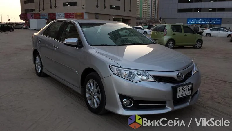 Toyota Camry 2012, полная комплектация, без ДТП