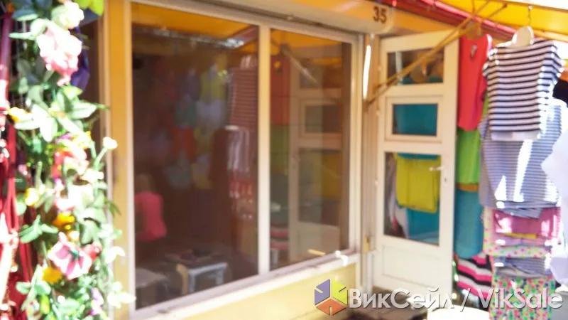 Бутик 10 кв.м на рынке Салтанат, Костанай