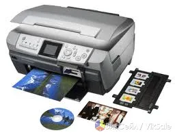 Фотолаборатория Epson RX700 с СНПЧ и чернилами