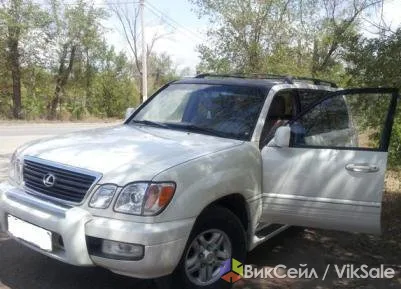LEXUS LX470, 1998 г., газ-бензин