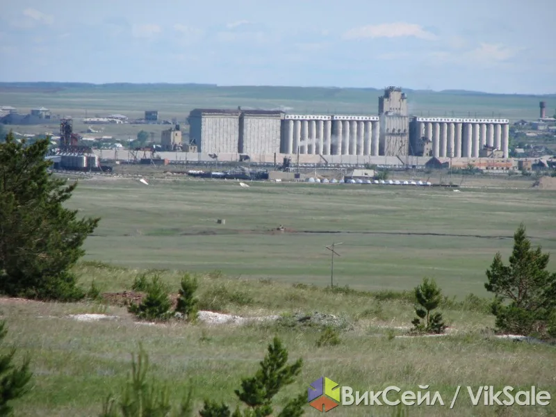 Элеваторы в Костанайской, Акмолинской и Северо-Казахстанской областях