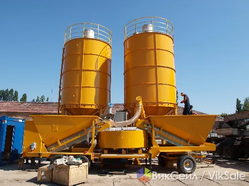 Мобильный бетонный завод SUMAB M-2200, 50 м3/ч