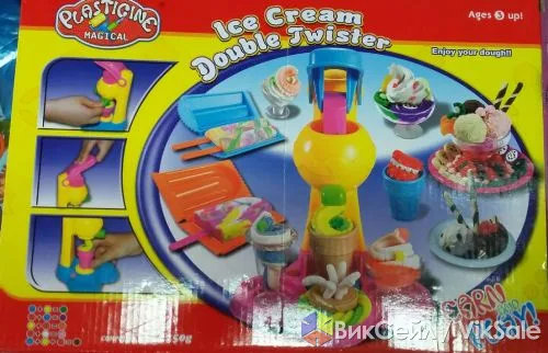 Набор фабрика мороженого Ice Cream для лепки