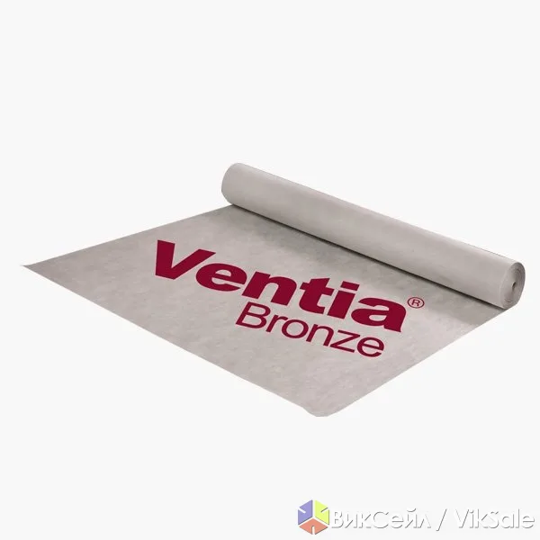 Пароизоляция кровли Ventia — умная мембрана
