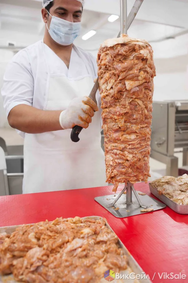 Маринованное мясо для донера от производителя OZYURT