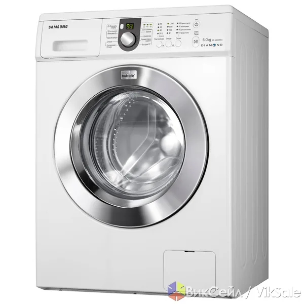 Узкая стиральная машина Samsung WFM602WCC