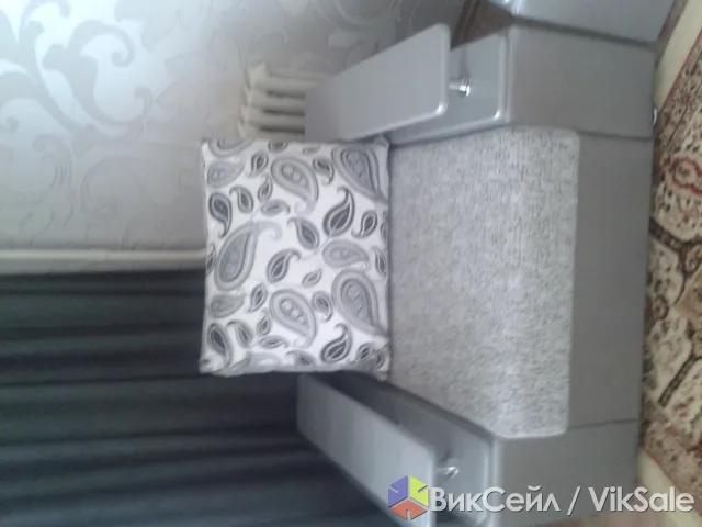 Уголок отдыха "Ретро": диван и 2 кресла, серый