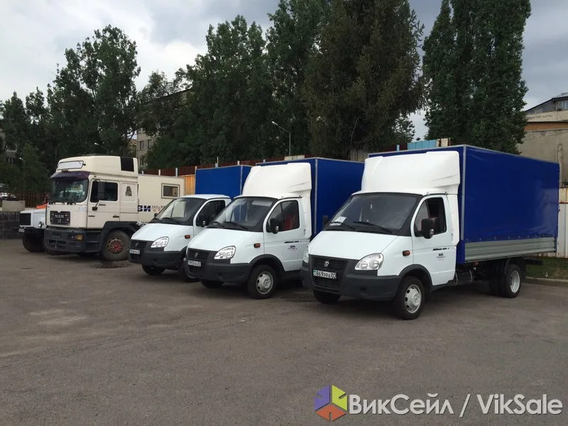 Грузоперевозки на Газели по городу и регионам