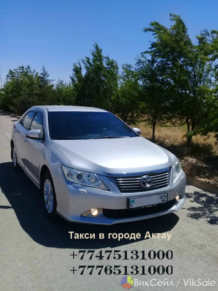 Такси-трансфер из аэропорта и по Мангистауской области