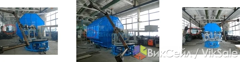 Ротоформовочное оборудование Licomplast APM для крупногабаритных пластиковых изделий