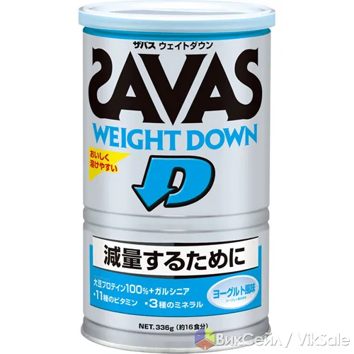 Протеиновый комплекс SAVAS Weight Down для снижения веса