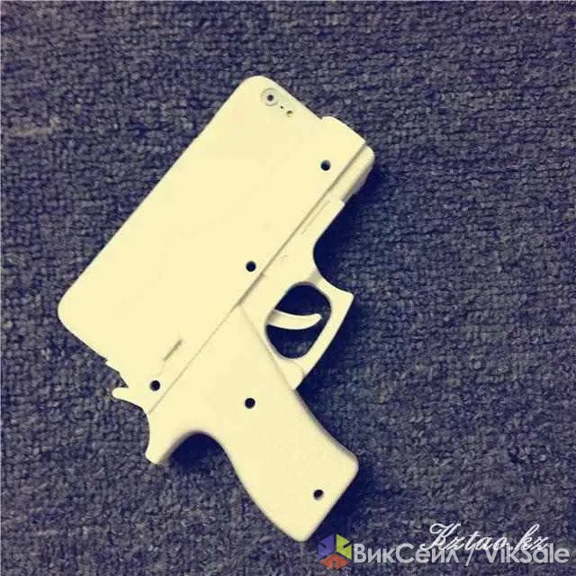 Стильный чехол для iPhone 6 — белый, розовый, чёрный