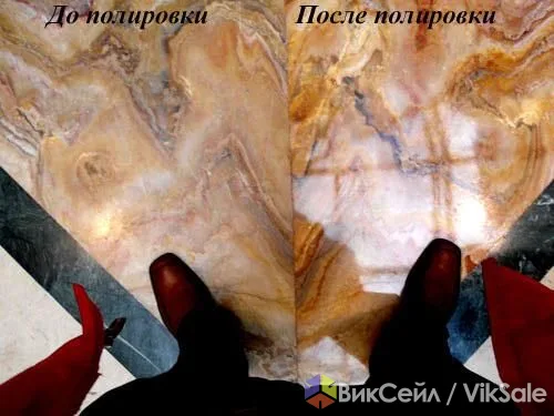 Кристаллизация мрамора и гранита — вернём камню первоначальный вид