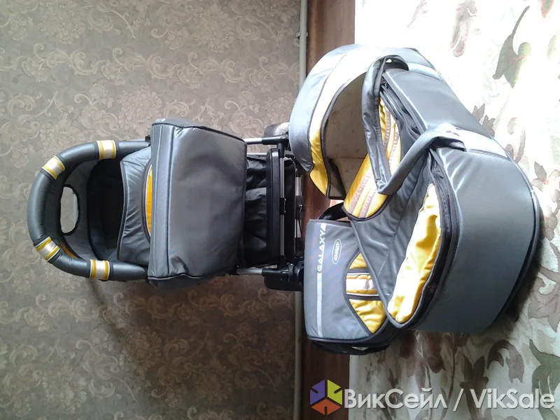 Коляска Galaxy Drifting в отличном состоянии