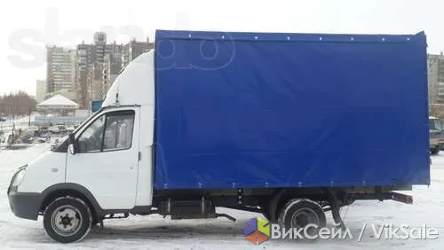 Грузоперевозки на Газели 18,5 кубов — частник, недорого