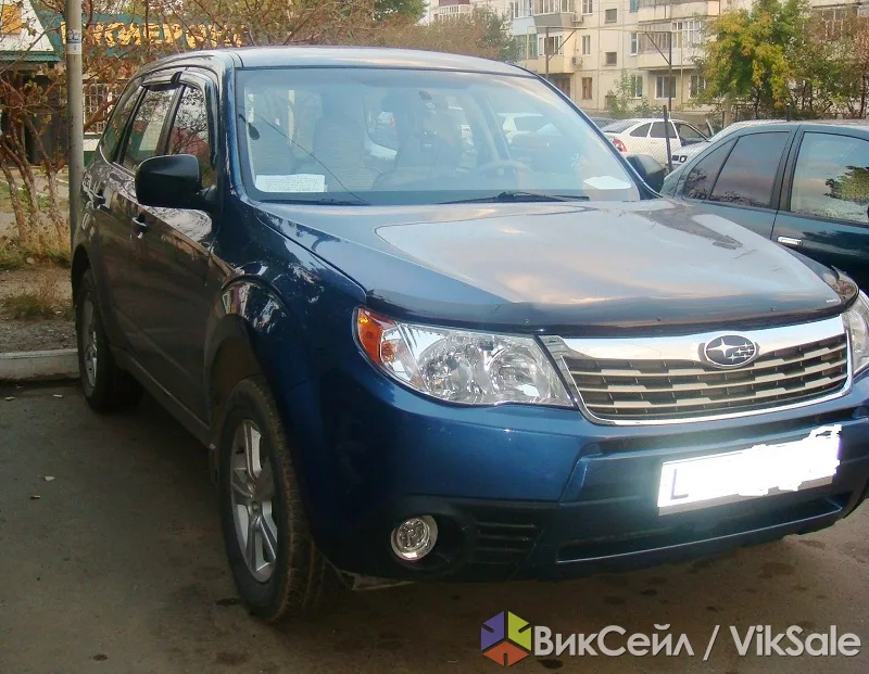 Subaru Forester 2008, растаможен, гаражное хранение
