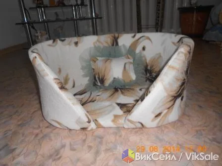 Новая лежанка для животных 40х35 см