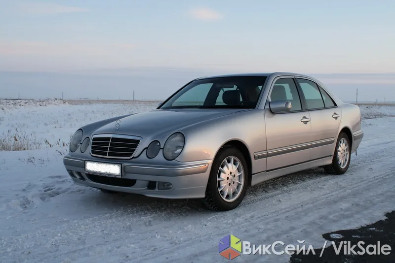 Mercedes E280 W210, 1999 год, автомат