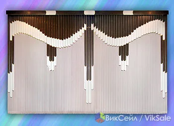 Шторы и жалюзи на заказ — бесплатный выезд дизайнера