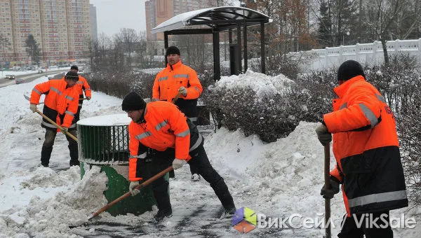 Уборка снега и расчистка территории в Алматы