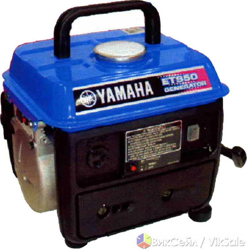 Бензиновые генераторы YAMAHA EF 950 и EF 2600 — надёжные помощники для дома и дачи