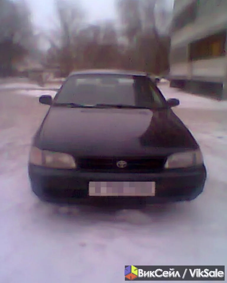 Toyota Carina E 1992, темно-зеленый металлик