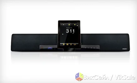 Акустическая док-станция Haier для iPad, iPhone, iPod